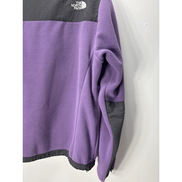 THE NORTH FACE Women’s Purple Full Zip Fleece Polartec Recycled Vented Jacket M - Picture 12 of 15